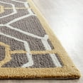 thumbnail image 3 of SAFAVIEH Four Seasons Tylar Geometric Area Rug, Dark Grey/Ivory, 5' x 8', 3 of 6