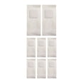 thumbnail image 6 of 8 Pack Style 7 Vacuum Bags For Bissell 32120,1739,71Y7,3545,3550,3554 Series, 6 of 8