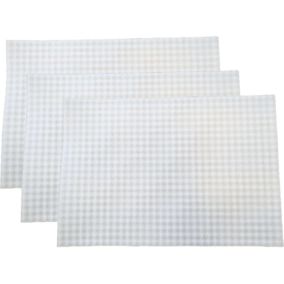 Perfect Crust 14.5 x 10 Inch Rectangular Paper Pizza Liner Absorbent Recyclable Compostable Grease Resistant Disposable Stackable Lightweight for Pizzerias, Parties, Catering (50)