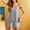 *Gray, variant on ClodeEU Women's Cami Pajama Set,2-Piece Spaghetti Strap Tank Top and Shorts Loungewear,Soft Casual Sleepwear Black,Women's Plus L