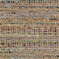 thumbnail image 7 of Surya Lexington LEX-2316 96 x 120" Rectangle Fabric Rug in Dark Blue/Mustard, 7 of 7