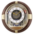 thumbnail image 1 of Reloj de pared Seiko Melodies in Motion trompetando ángeles, 1 of 3