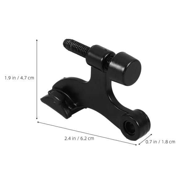 Raindrops Adjustable Door Hinge Stopper Door Stop for Bottom of Door Adjustment Tool Door Hinge Wall Door Stopper Wall Protector