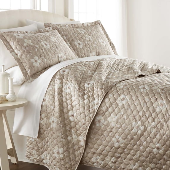 Mystic Garden Printed Cotton Quilt Set by SouthShore Fine Linens