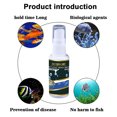 thumbnail image 4 of Fish Tank Moss Remover Aquarium Algaecide Aquatic Control Algae Detergent New, 4 of 6