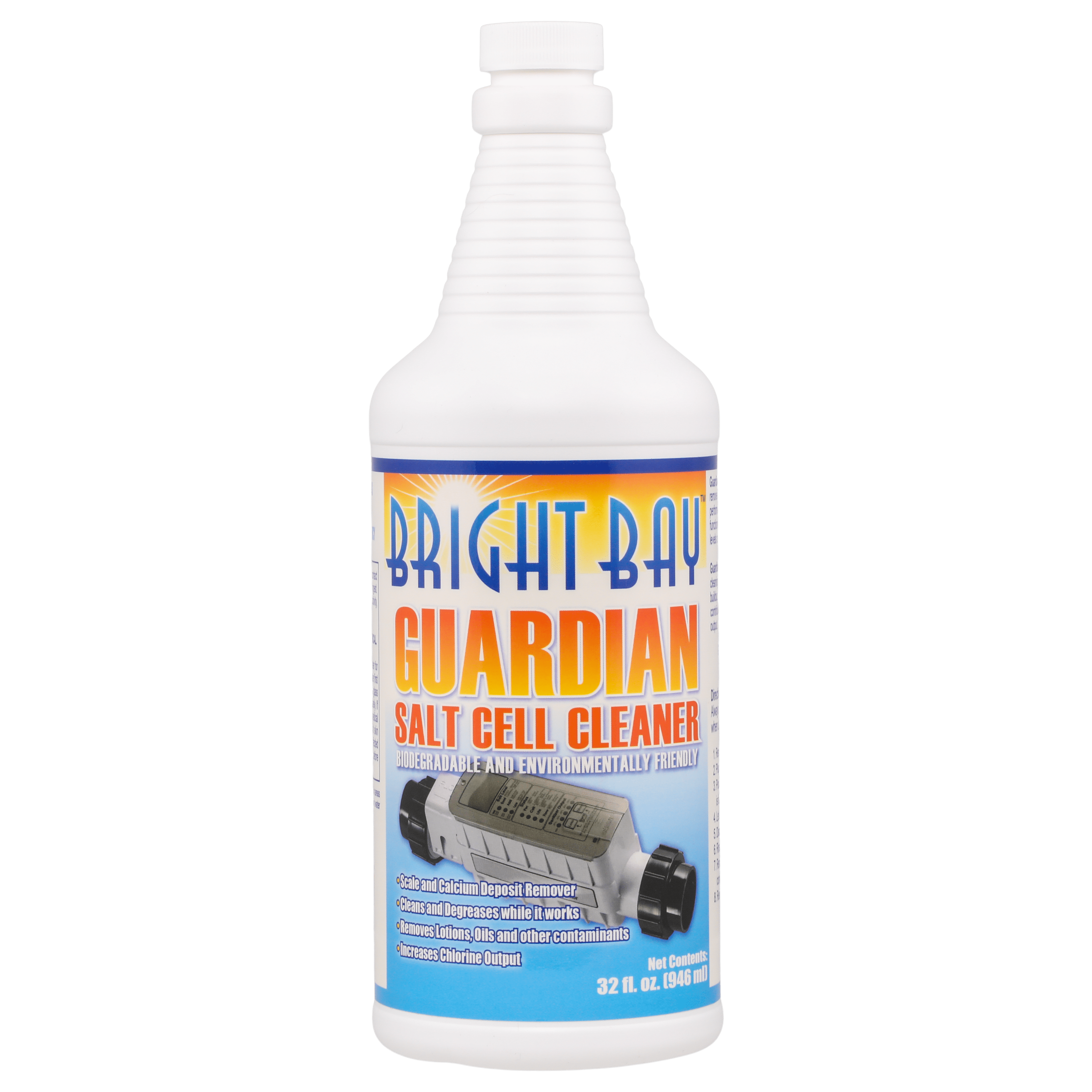 Salt Cell Cleaner, Guardian, 32 oz.