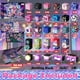 thumbnail image 2 of Bloques Magnéticos Annexfun 150PCS con Luz - Juguete STEM, 2 of 7