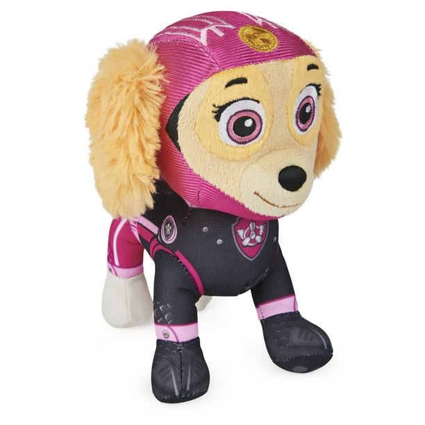 PAW Patrol Moto Pups Skye Stuffed Animal Plush Toy