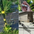 thumbnail image 6 of 25Pcs Corrosions Resistant Polyethylene Wire Rope Clamps Designs Accessory for Secure Electrical Fencing Connection, 6 of 8