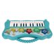 thumbnail image 1 of Mini Órgano Electrónico, Iluminaciónón verde y Magnífica Gran regalo de plástico Kekboard piano para actuaciones en el HOGAR, 1 of 7