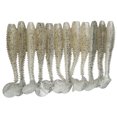 thumbnail image 1 of Appât de Ver Mou Artificiel, 12pcs 70mm / 2.9g T Queue T Queue Appât Mou Paddle Queue Appât Doux, 1 of 8