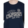 thumbnail image 2 of Unisex California State Graphic Tee, Triblend T-Shirt from Home Free, Sizes S-2XL, 2 of 5