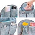 thumbnail image 4 of Bolsa de clasificación de compartimentos, organizador de forro, mochila de almacenamiento, bolsa de inserción interior, 4 of 5