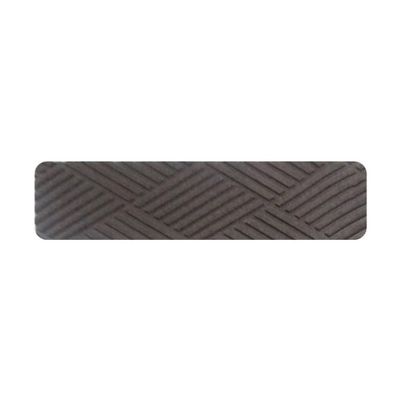 Tapis de Sol pour Maison Tapis d'Escalier Antidérapant Tapis de Sol à Rayures Absorbant Tapis d'Escalier Silencieux Tapis d'Escalier Adhésif Sans Découpe et Nettoyable Tapis de Sol Absorbant