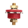 thumbnail image 3 of Thru Panel Stud Junction, Stable Performance Thru Panel Battery Terminal 3/8in Chemical Resistant Safe Connection  For RV For Boat Black,Red, 3 of 8