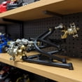 thumbnail image 2 of predolo And Kart Kart Front Damping System Kit Includes Mounting Brackets ATV Front A Arm Set Metal Build and Kart Kart Swing Arm Assembly for DIY Builders, Rocker Arm W, 2 of 10