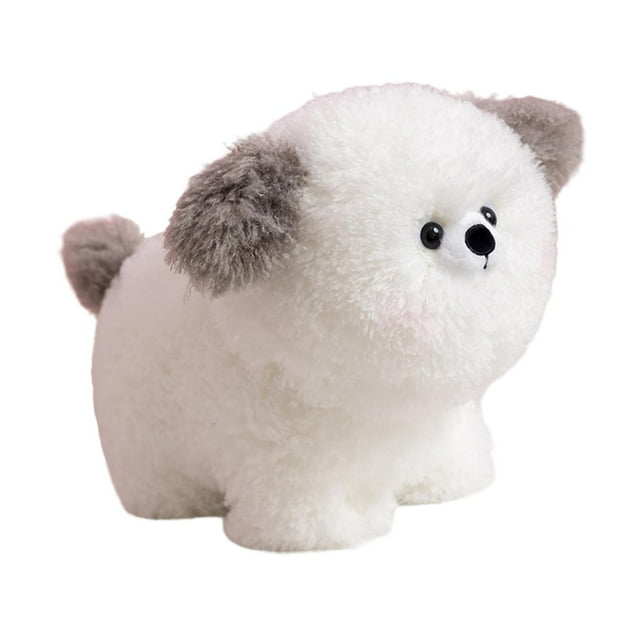 BELOVING Peluche Animal 30cm Dessin Animé Peluche Animal Poupée pour Compagnon Jouet Partie Favorise Chiot
