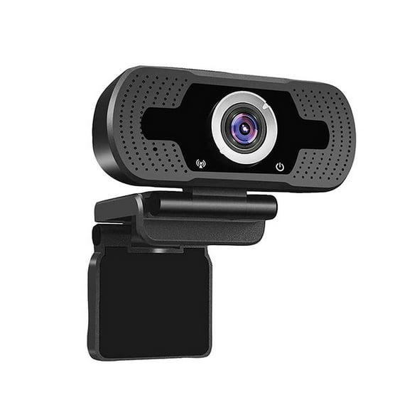 1080P HD Webcam USB Plug-and-Play Laptop Computer Camera Clip-on PC