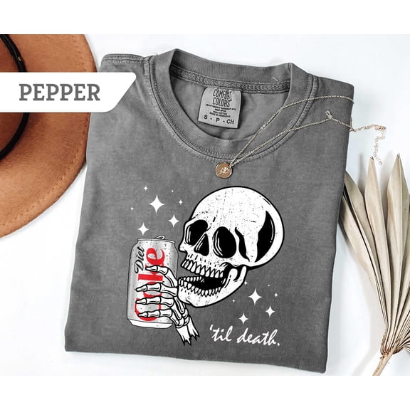 Halloween Diet Coke Shirt Cute Skeleton Ghost Diet Coke Shirt Halloween Ghost Lover Shirt