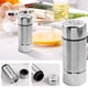 thumbnail image 1 of Fiudx Tarro de Condimentos de Acero Inoxidable, Diseño Compacto, Fácil de Limpiar, Estilo Moderno de Cocina, Perfecto para Barbacoas y Uso Al Aire Libre, para Guardar Pimienta y Comino, Apto para Lav, 1 of 7
