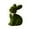 Green, variant on Easter Bunny Decor Set - 3D Craft-Grade Resin Figurines for Entryway/Mantel/Garden Displays | Waterproof & UV-Resistant Indoor-Outdoor Decorations