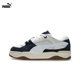 thumbnail image 2 of PUMA 180 Zapatillas de deporte de caña baja, antideslizantes y resistentes al desgaste, de cuero, para hombre y mujer, 2 of 5
