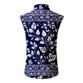 thumbnail image 5 of LTTVQM Mens Hawaiian Shirts Summer Beach Sleeveless Button Down Shirt Casual Loose Tropical Print T Shirts Basic Outfit Pink 3XL, 5 of 5