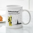 thumbnail image 3 of CafePress - Epidemiology Inspirational Quote Mug - 11 oz Ceramic Mug - Novelty Coffee Tea Cup, 3 of 4