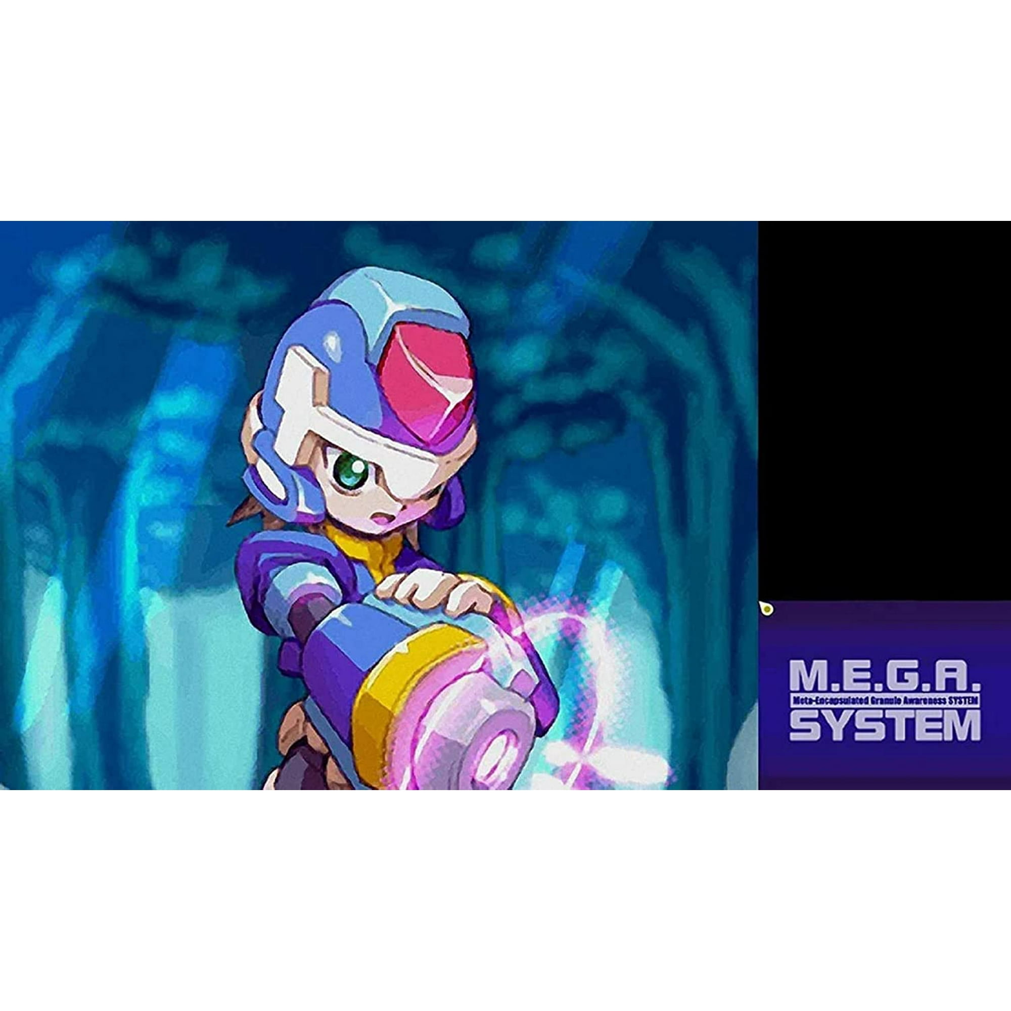 Mega Man Zero/ZX Legacy Collection - Nintendo Switch Mega Man Zero/ZX Legacy Collection - Nintendo Switch