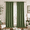 Green, variant on DONGPAI 2 Panels Blackout Embossed Curtains 84 Inches Long for Bedroom Living Room, Heavyweight Room Darkening Floral Thermal Insulated Window Drapes with 6-Way Functional Heading, 52" x84", Beige