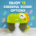 thumbnail image 4 of Máquina de baño de burbujas Atlasonix Dinosaur con luces y música, 4 of 9