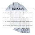 thumbnail image 3 of Tnhcen Men's Cotton Pajama Set Short Sleeve V Neck Casual Sleepwear Pajama Shorts for Men Breathable Comfortable Bedwear Loungewear Pj Set Men's Sleepwear Outfit M - XL, 3 of 3