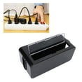 thumbnail image 1 of Power Socket Storage Box, Double Sided Button Design, Plastic Cable Management Box for Home, 10.6 X 4.9 X 4.3in, Multipurpose Cords Organizer for Living Room Study and Office, 1 of 7