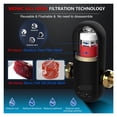 thumbnail image 3 of Gill + Stainless Steel Mesh Pre filter, Whole House Spin Down Sediment, Water Filter Purifier Backwash ,Widely Used, 3 of 7