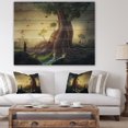 thumbnail image 4 of Design Art - Arbre Géant avec Femme, 4 of 5