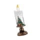 thumbnail image 5 of Vela de bola de nieve navideña BLESIY Candelabro LED Regalo Decorativo de Navidad, 5 of 8