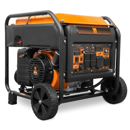 

WEN 6250-Watt RV and Transfer-Switch-Ready 120V/240V Open Frame Inverter Generator CARB Compliant