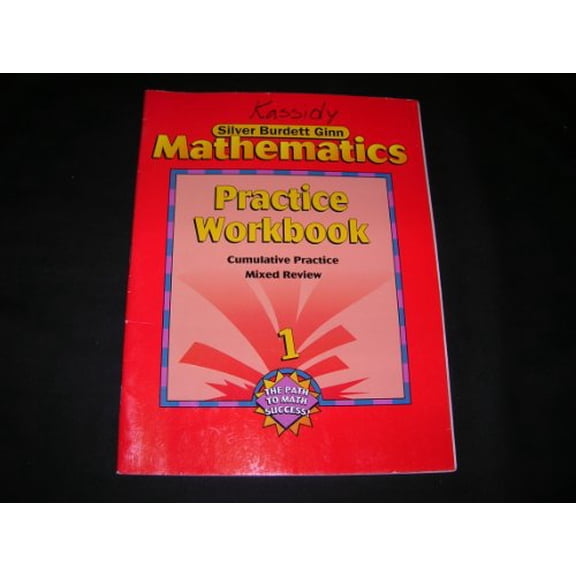 Pre-Owned Sbg Math Practice Workbook Gr 1 (Paperback) 0382372883 9780382372889