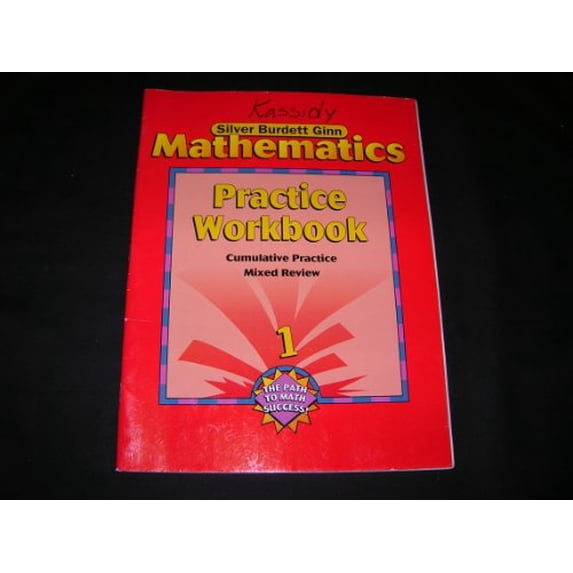 Pre-Owned Sbg Math Practice Workbook Gr 1 (Paperback) 0382372883 9780382372889