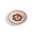 thumbnail image 2 of Packed Party "9" Assiette à dîner avec ruban et couronne,10CT, 2 of 4