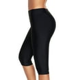 thumbnail image 5 of Otvok Womens Flat Angle Jumpsuit Sports Fitness Black Navy Swimming Trunks, 5 of 6