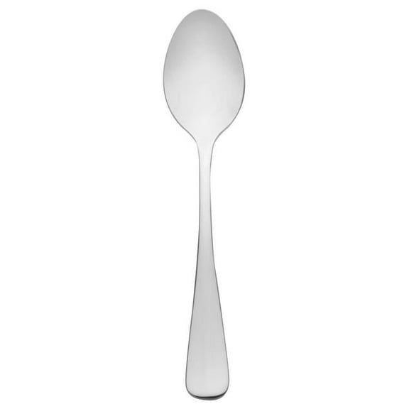 Oneida T148SFTF Baguette Stainless Steel Extra Heavy Weight European Size Teaspoon  Silver
