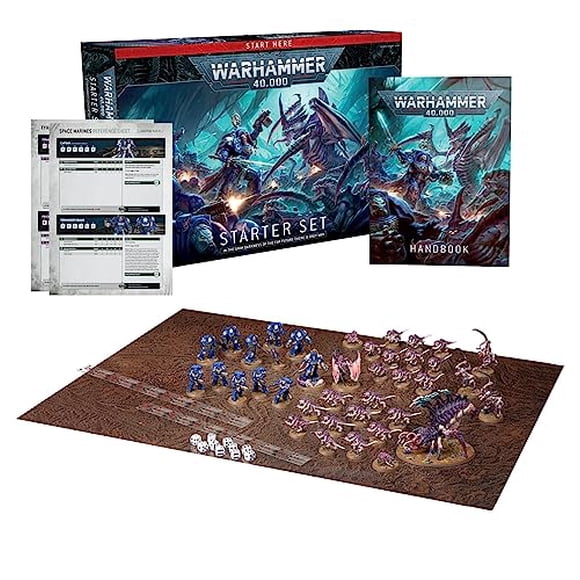 Games Workshop - Warhammer 40K - 2023 Starter Game Set