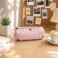 thumbnail image 3 of Konghyp Colorful Pencil Pouch Makeup Brush Bag, Travel Organizer, Cosmetic Case, Versatile Storage for Makeup Tools, Jewelry, Small Electronics, Great Gift Idea, 3 of 6