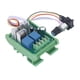 thumbnail image 2 of Controlador de velocidad de motor PWM, placa de control tipo riel, regulador de motor de fuerte conectividad, 10 A, 12 V CC a 55 V, 2 of 14