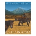 thumbnail image 2 of Steamboat Springs, Colorado, Horses and Barn (1000 Piece Puzzle, Size 19x27, Challenging Jigsaw Puzzle for Adults and Family, Made in USA), 2 of 4