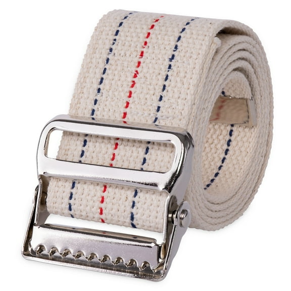 Gait Belt and Transfer/Walking Assist Standing Aid, 60inch Long Metal Buckle for Seniors, Elderly, Caregiver, or Nurse