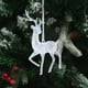 thumbnail image 5 of Adornos colgantes de copos de nieve de acrílico, decoración para árbol de Navidad, copos de nieve de cristal de hielo transparente, decoración festiva para el hogar, regalo navideño, adorno, 5 of 9