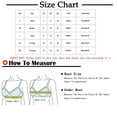 thumbnail image 3 of Samickarr Front Closure Bras For Women No Underwire Plus Size Bra Fashion Woman Sexy Summer Bra Without Steel Rings Sexy Vest Lingerie Underwear, 3 of 4