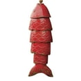 thumbnail image 1 of Yuedong Outdoor Wind Chime-Multicolor Koi, Vintage Color-Wind Chimes , Resin, for Garden, Garden, Beach, Fish Decor, Garden, Yard, Home Decor,Gift for Fisherman, Angler, Angler, Fishing Hobbyist, 1 of 10